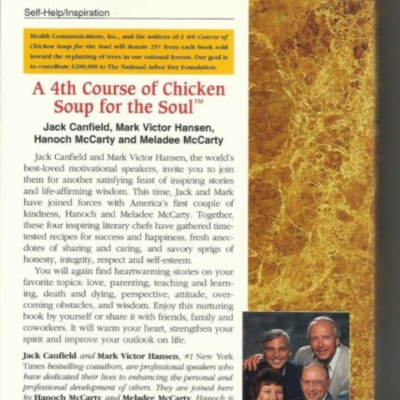 ☀️4/$30☀️ Chicken Soup for the Soul, A 4th course - Picture 2 of 3